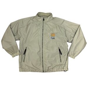 Khaki Windbreaker Brand Stormtech Size Men's L